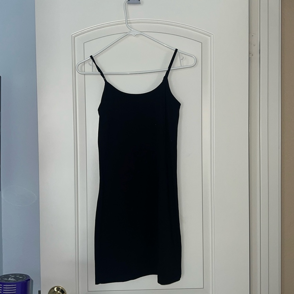 fashion nova black dress